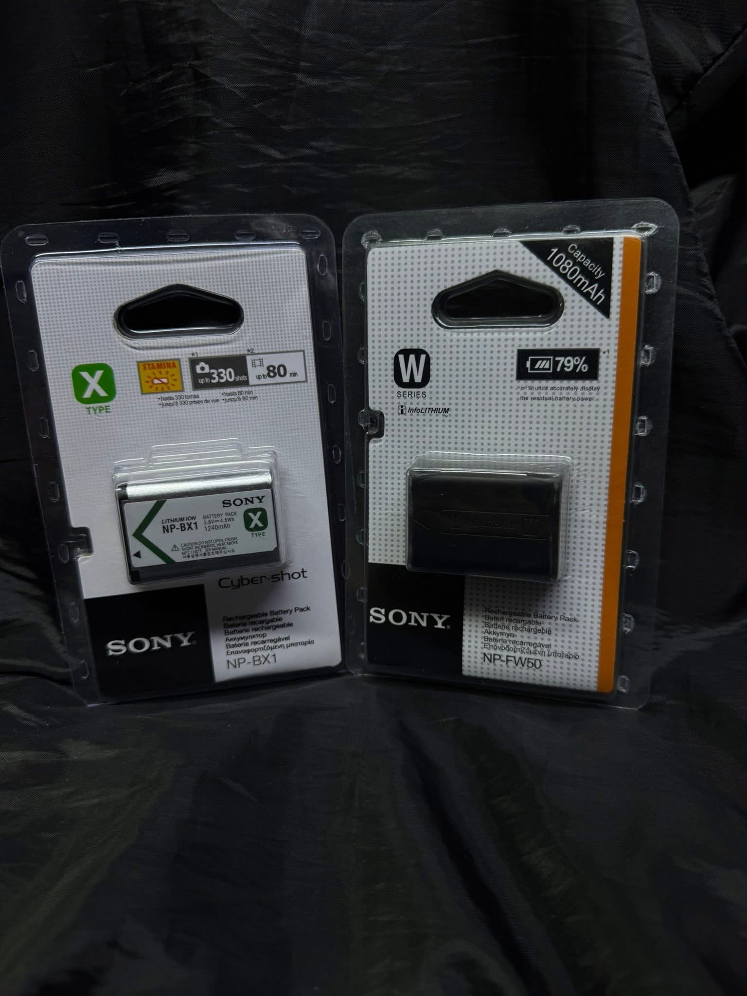 Baterías Sony Cyber-shot